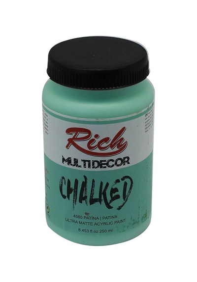 Rich Multi Decor Chalked Akrilik Boya 250 Cc. 4560 Patina Renk