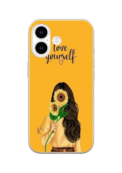 Arvencase Apple iPhone Uyumlu 17 Uyumlu Hd Kalite Orta Sertlikte Baskılı Desenli Silikon Renk92 Renk92