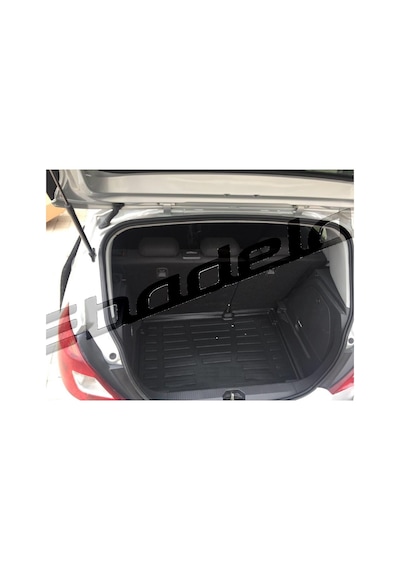 Opel Corsa D Kasa 2007-2014 Uyumlu Bagaj Havuzu Kokusuz Kaucuk 3D