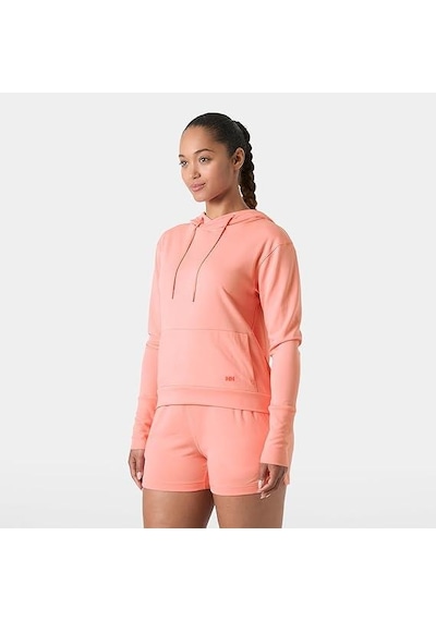 Helly Hansen Lifa Lite Hoodie Kadın Sweatshirt-hha.48530 Mercan