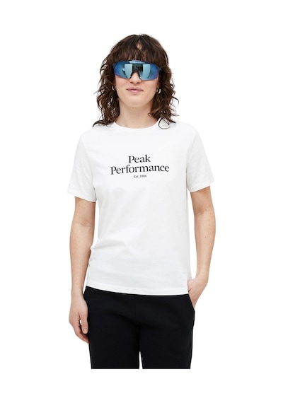 Peak Performance Peak Performance Original Kadın Beyaz Tişört 9844 Çok Renkli