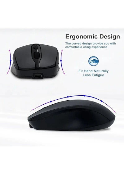 Len Tab K11 Kablosuz Mouse Ayarlanabilir Stand Mousepad Set