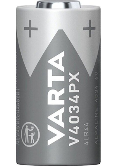 Varta V4034 / 4lr44 Elektronik Lityum Pil Germany