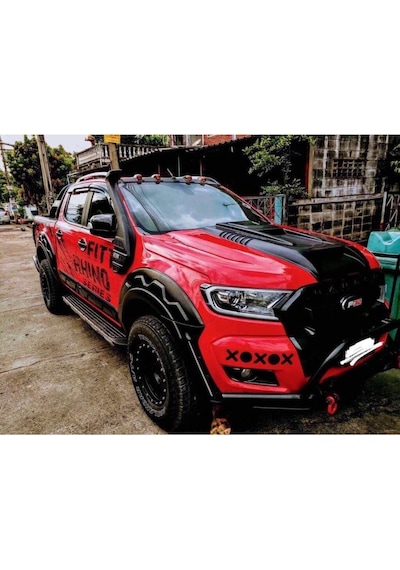 Ducki Ford Ranger 2016-2022 T7 Ledli Far Çerçevesi