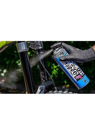 Muc-off Slicon Shine Koruyucu Sprey 500ml Mavi