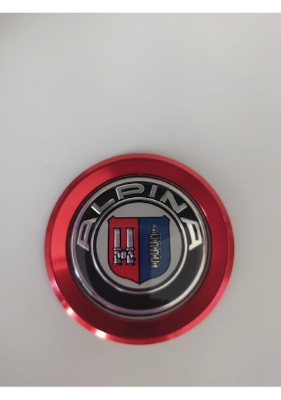 Bmw Direksiyon Logo Ve Çerçeve(Alpina)