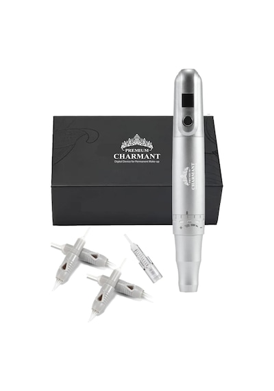 Premium Charmant 5 Kablolu Kalıcı Makyaj ve Dermapen Mts Cihazı