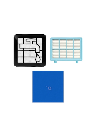 Philips Elektrikli Süpürgeler İle Uyumlu Fc8010/02 Filtre Seti