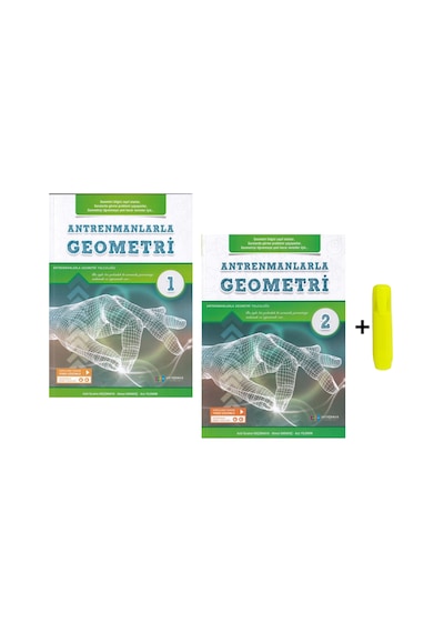 Antrenmanlarla Geometri Seti 1. Kitap Ve 2. Kitap