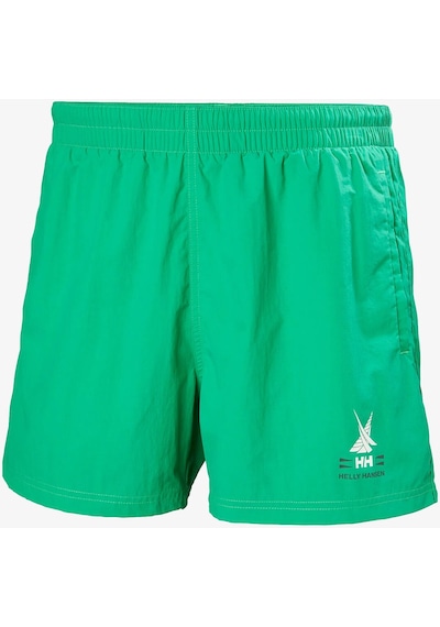 Helly Hansen Cascais Erkek Yeşil Deniz Şortu 34031-499
