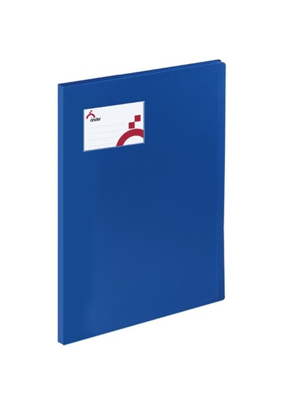 Önder Katalog Sunum Dosyası Pp A3 40 Lı Mavi