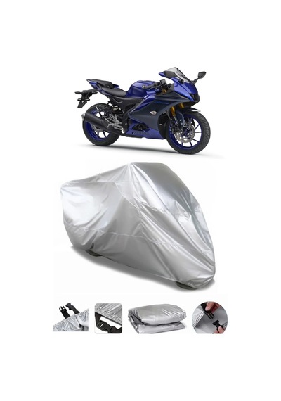 Yamaha Yzf R125 Motosiklet Brandası Su Geçirmez Örtü