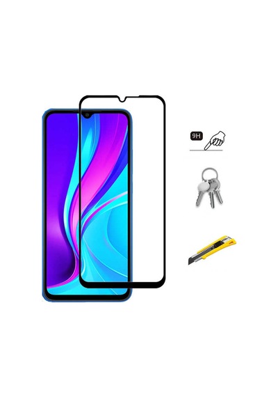 Nourthkiingdom Galaxy A22 4g Uyumlu Kenarları Kırılmaya Dayanıklı Cam Ekran Koruyucu