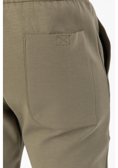 Maraton Sportswear Regular Erkek Dar Paça Basic Açık Haki Eşofman Altı 22480 Açık Haki