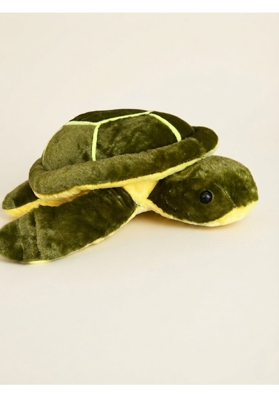 Peluş Kaplubağa-50 Cm Yeşil-sarı