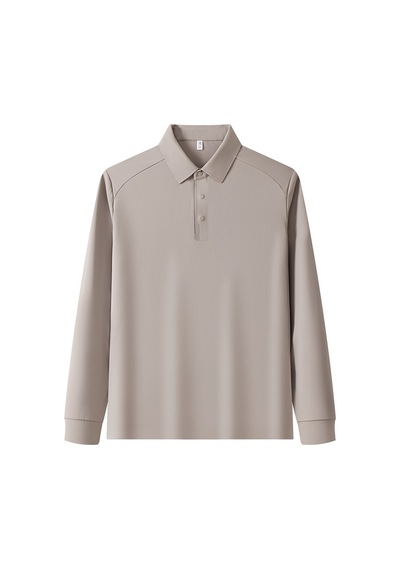 New Performance Premium Polo T-shirt %78,3 Naylon %21.7 Spandex Haki