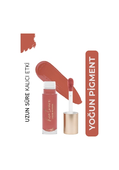 Barry M Heatwave Liquid Blusher Likit Allık Bordo