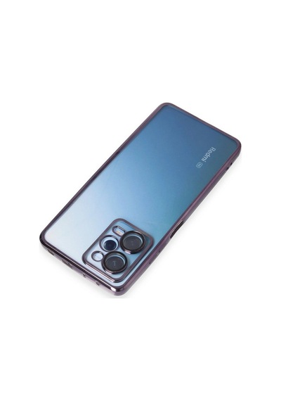 Redmi Note 12 Pro 5g Kılıf Lensli Silikon - Mor İtdark28739