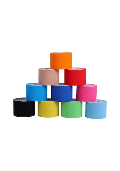 Kinesio Band Sporcu Bandı 5 CM x 5 M Lacivert