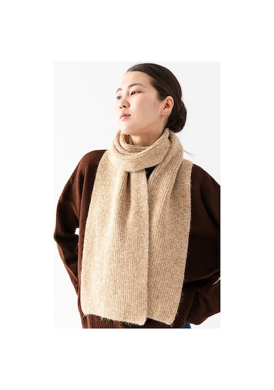 Kırçıllı Kadın Atkı 24aj0059krem Krem