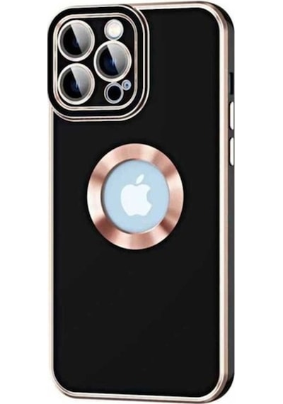 Apple Uyumlu iPhone 14 Pro Max Kılıf Zore Kongo Kapak Siyah