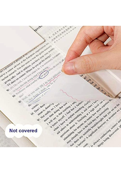 Noki Memo 75x75 Şeffaf Yapışkanlı Not Kağıdı 50 Yaprak (12300)