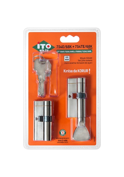 İto Blisterli Bilyalı Silindir + Tuzaklı Barel 26/10/32 Mm