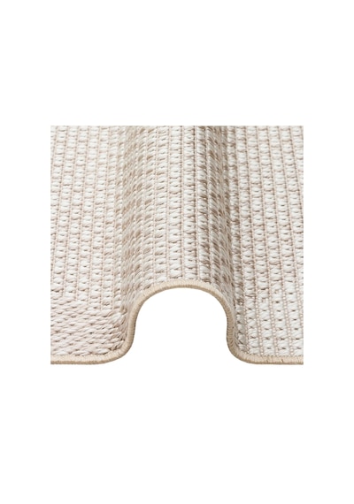 Mono 03 Beıge Kaymaz Tabanlı Kilim