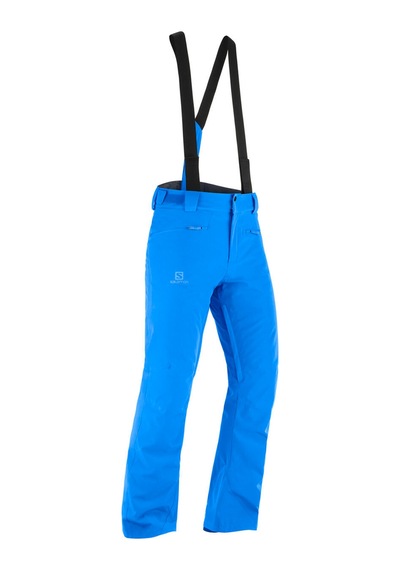Salomon Salomon Stance Pant Erkek Siyah Kayak Pantolonu 24391 Mavi