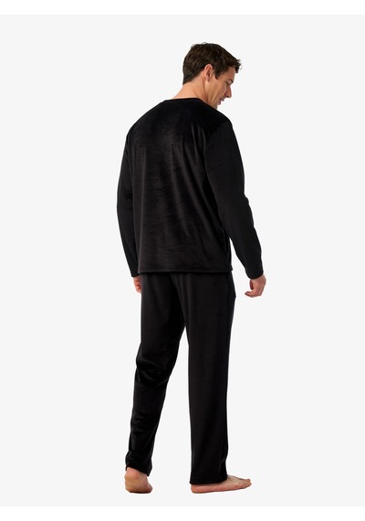 Blackspade Erkek Pijama Takımı 40982 - Siyah