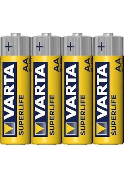Varta Superlife 48'li Özel Pil Paketı 24 AA + 24 AAA