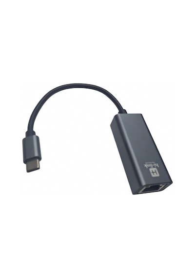 Type-c To Ethernet Adaptör 10/100/1000 Mbps Yüksek Hız Macbook Yeni Nesil Laptop Uyumlu Dönüştürücü