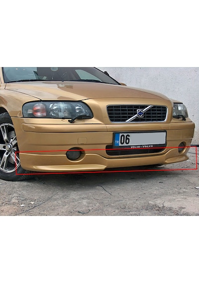 Volvo S60 2002-2005 Ön Tampon Eki