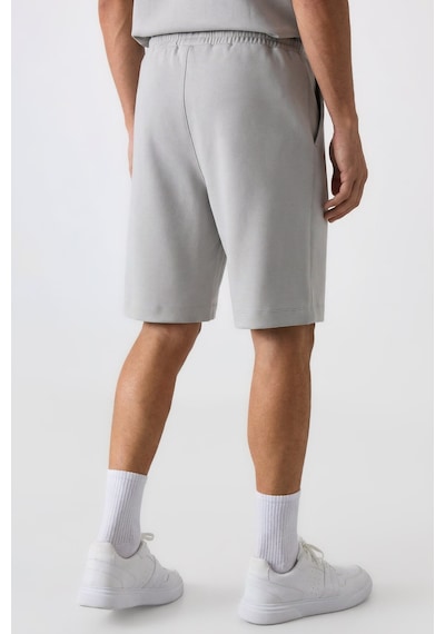 Taş Oversize Fit Basic Erkek Şort Takım - 85292