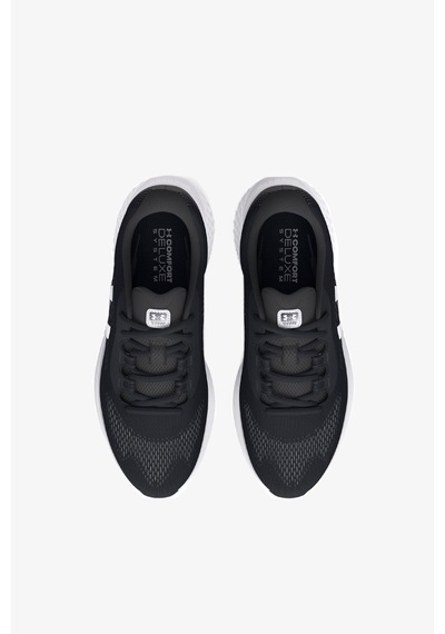 Under Armour Charged Rogue 4 Erkek Siyah Koşu Ayakkabısı 3026998-001 STANDART