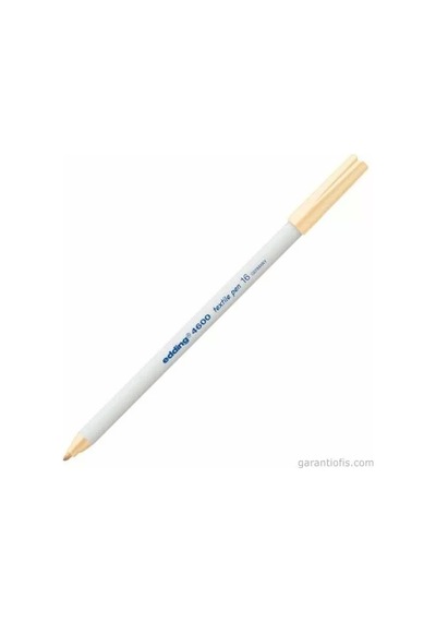 Edding 4600 Açık Turuncu Kumaş Boyama Kalemi T-shirt/tekstil Pen
