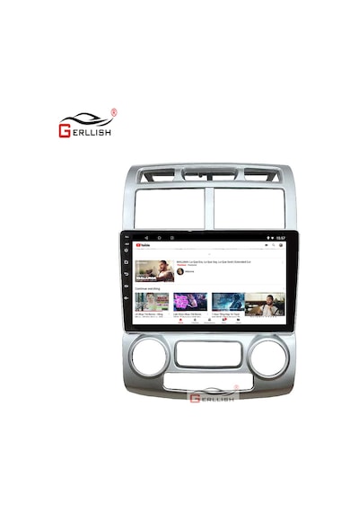 NAKAMİCHİ Kia Sportage Old 2007-2010 Android 2 Gb + 32 Gb Rom Carplay Multimedya