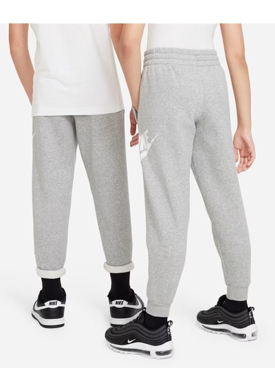 Nike Fd2995-063 Club Fleece Büyük Çocuk Jogger Pantolon - Gri