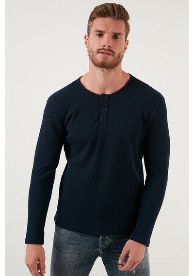 Buratti Erkek Sweat 5905070 Lacivert