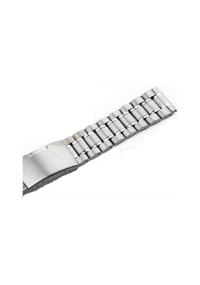 1. Kalite 24Mm Çelik Saat Kordonu Yandan Kilitli Klips Metal