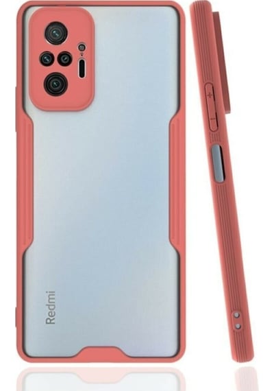 Xiaomi Redmi Note 10 Pro Kilif Kamera Korumali Colorful Kapak 502111109