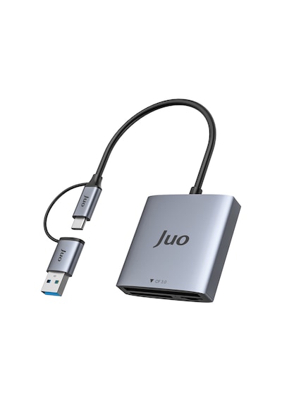 Juo MT03345 Usb 3.2 Ve Type-c 3'ü 1 Arada Sd / Cf / Tf Micro Sd Hafıza Kart Okuyucu