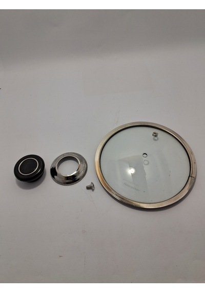 Cam Kapak 16 Cm Ve Kulp
