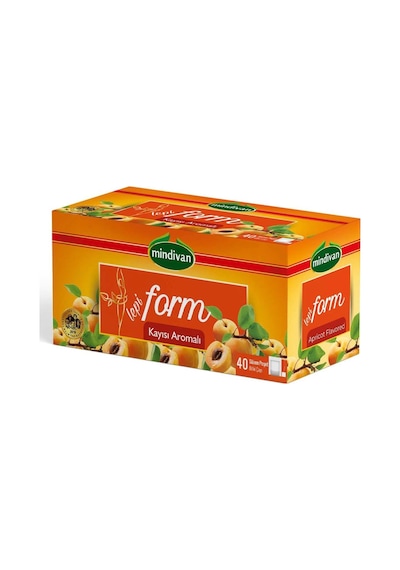 Lepi Form Kayısı Aromalı Çay 40'lı Diet Destek Ürünü