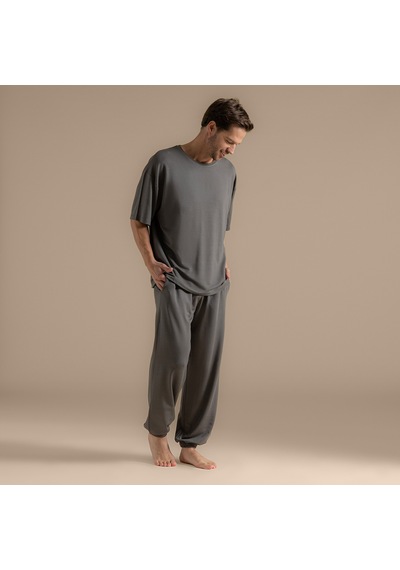 Chakra Dean Pijama Takımı Açık Gri