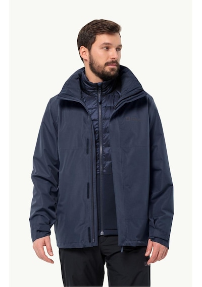 Jack Wolfskin Jack Wolfskın Luntal 3ın1 Jkt M Erkek Ceket Jck1116251-1010 001