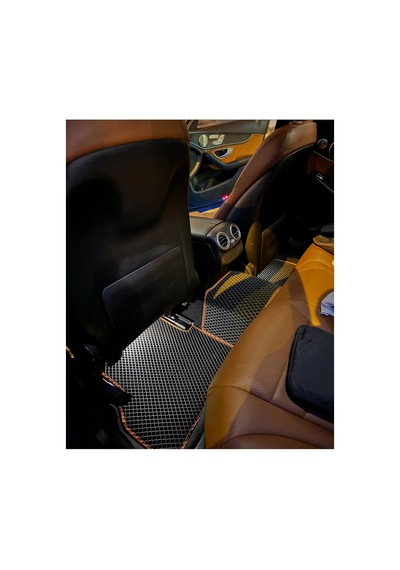 Mercedes Benz W205 Premium Eva Akıllı Oto Paspas Siyah