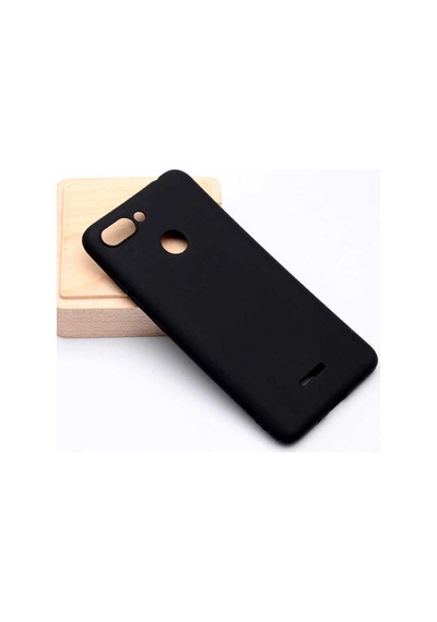 Xiaomi Redmi 6 Kılıf Zore Premier Silikon Kapak Siyah