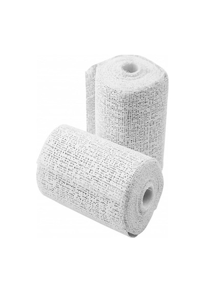 Alçılı Sargı Bezi 10 Cm X 2 Metre