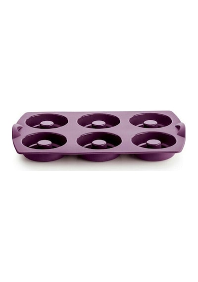 Tupperware Mucize Kek Kalıbı Halka Donat Mor